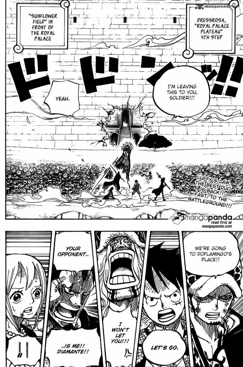 One Piece Chapter 758 — page 4