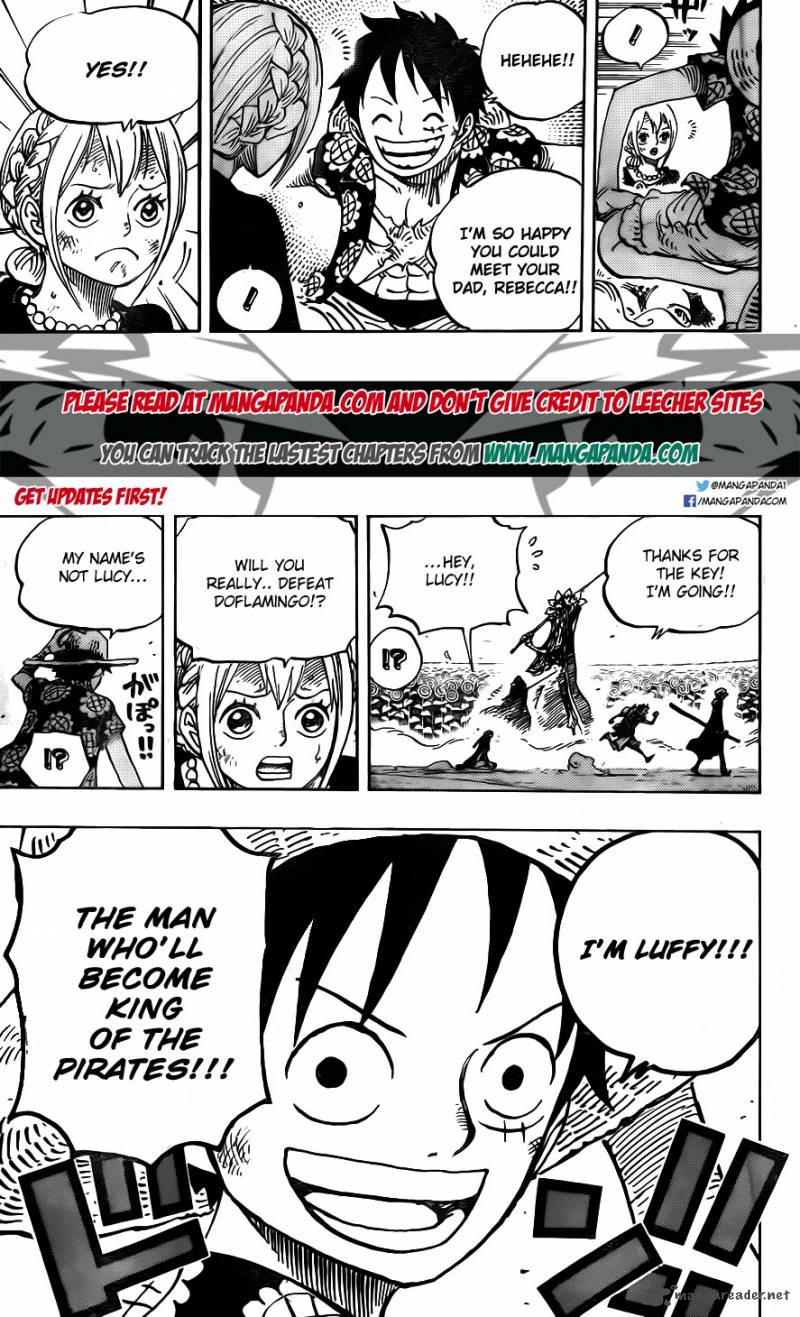 One Piece Chapter 758 — page 5