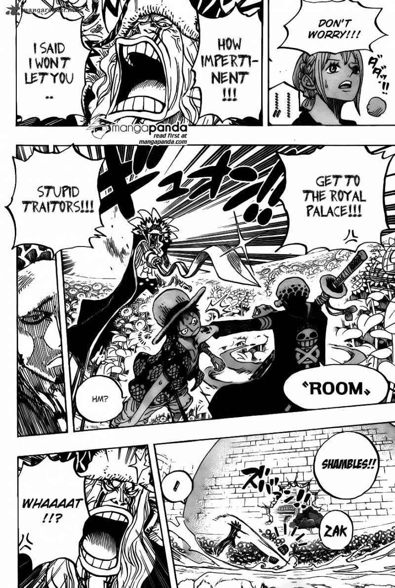 One Piece Chapter 758 — page 6