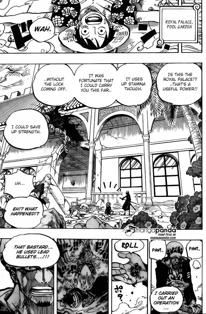 One Piece Chapter 758 — page 7