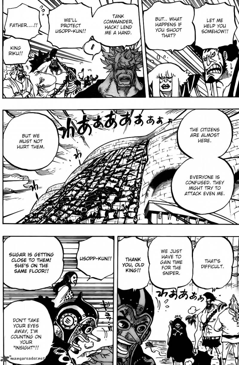 One Piece Chapter 758 — page 10