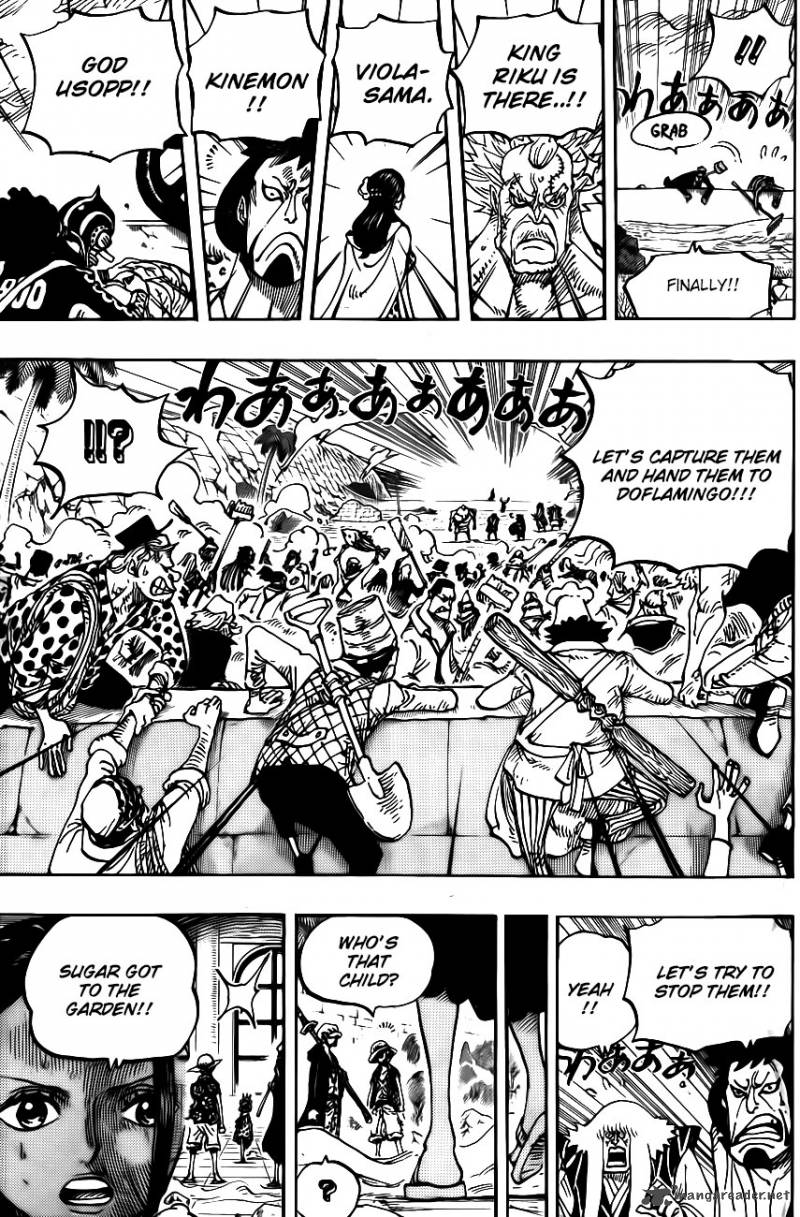 One Piece Chapter 758 — page 11