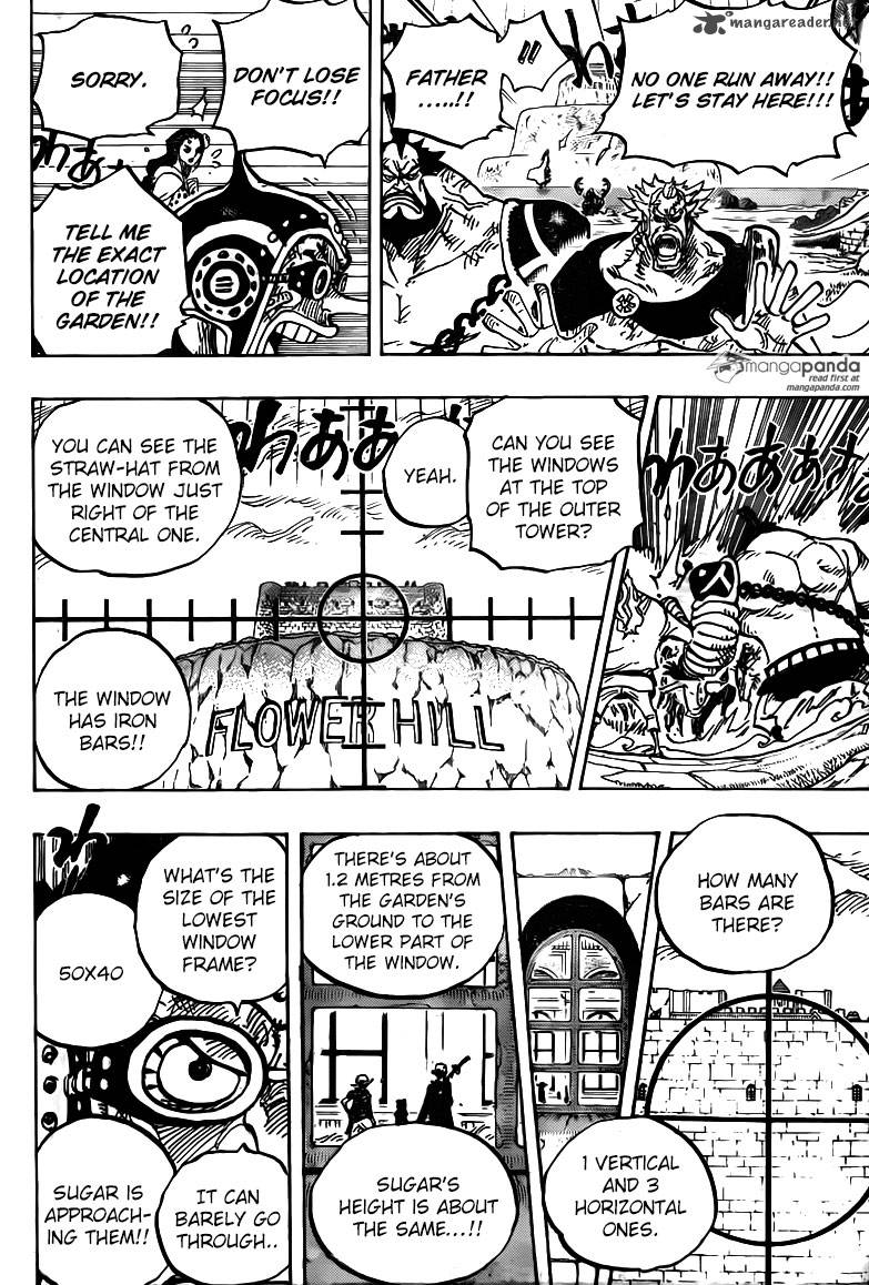 One Piece Chapter 758 — page 12