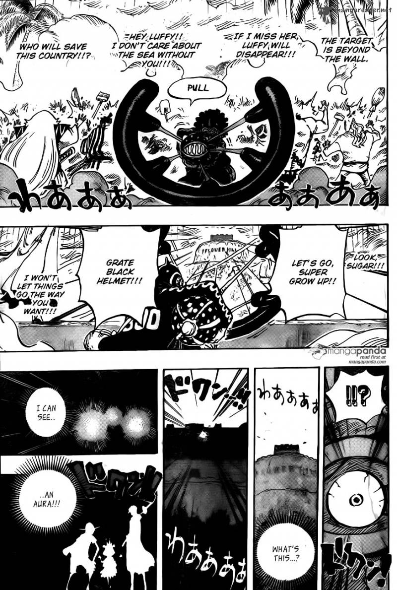 One Piece Chapter 758 — page 13