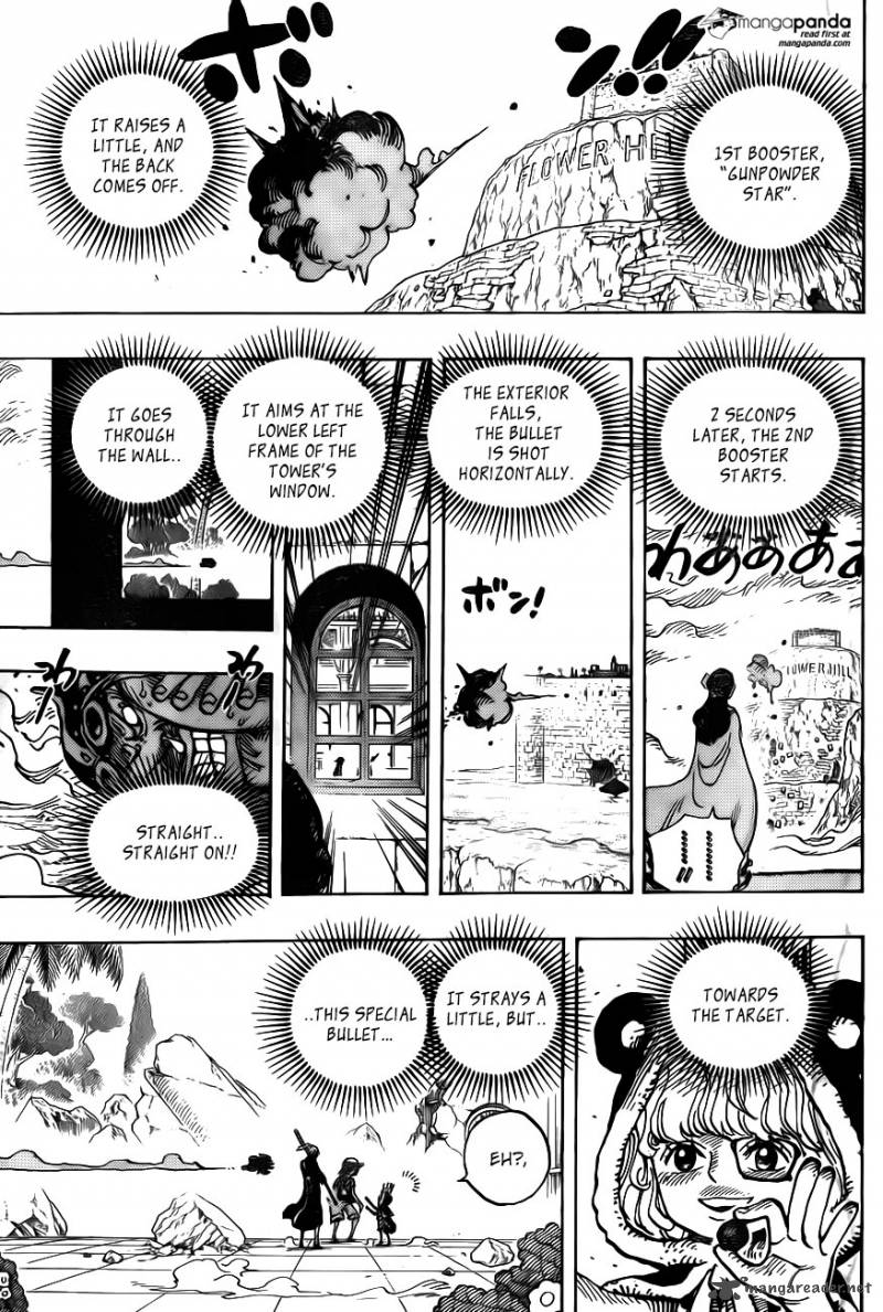 One Piece Chapter 758 — page 15