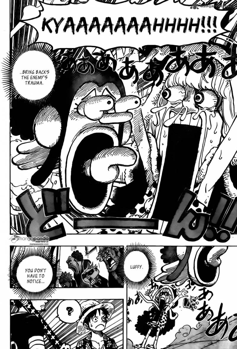 One Piece Chapter 758 — page 16