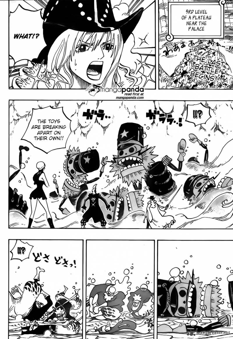 One Piece Chapter 759 — page 3