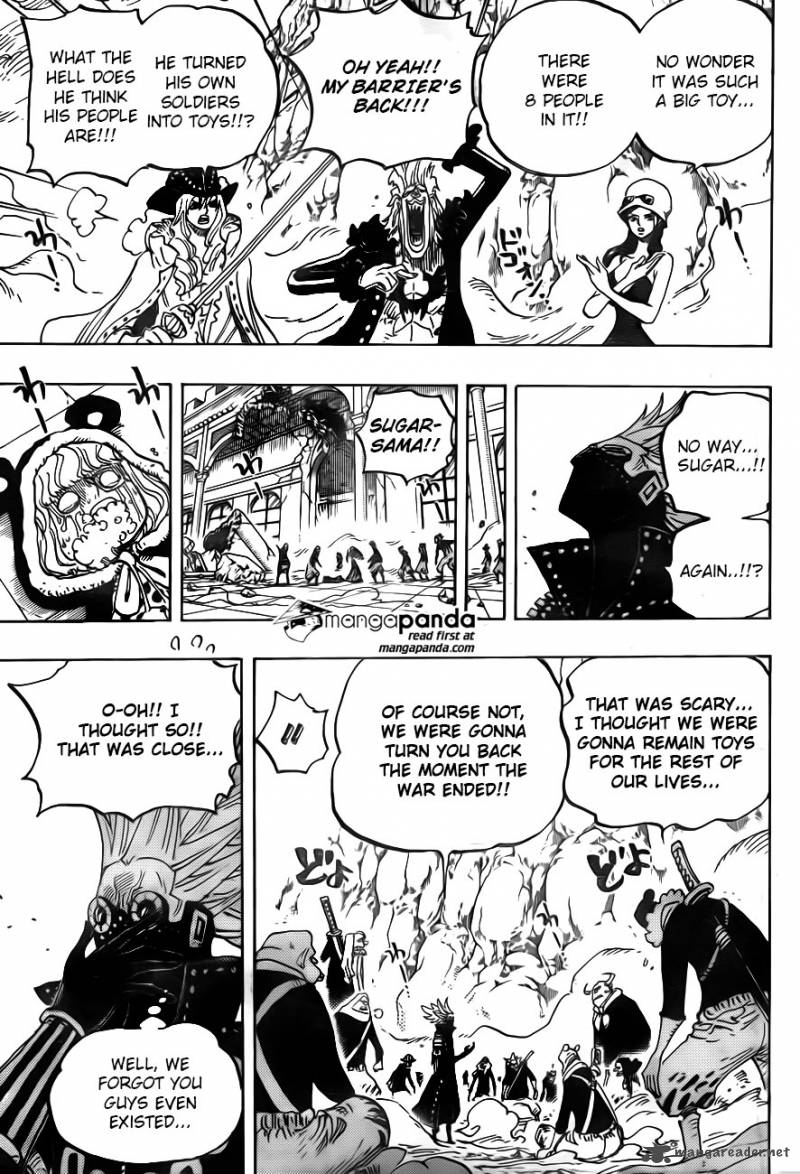 One Piece Chapter 759 — page 4