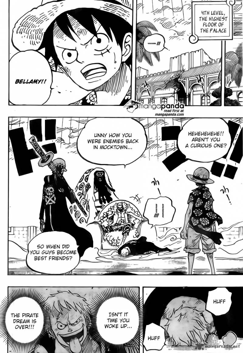 One Piece Chapter 759 — page 5