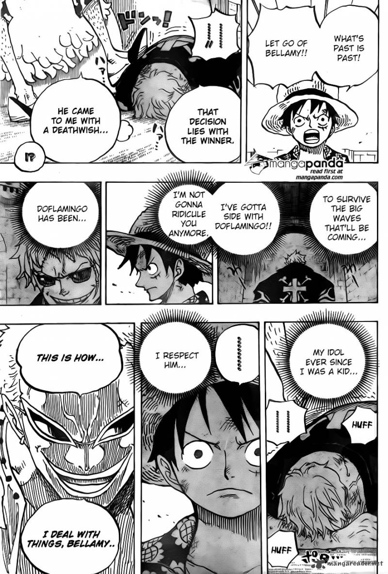 One Piece Chapter 759 — page 6