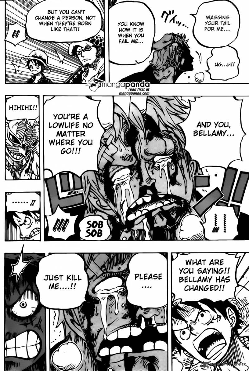 One Piece Chapter 759 — page 7