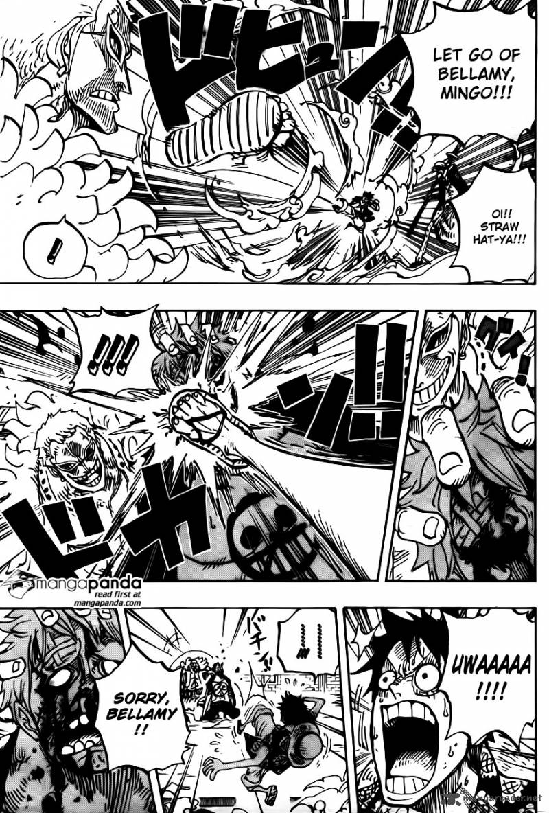 One Piece Chapter 759 — page 8