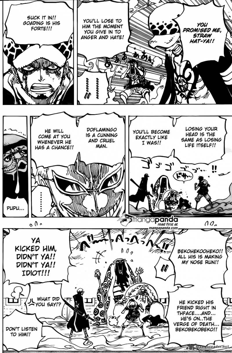 One Piece Chapter 759 — page 9