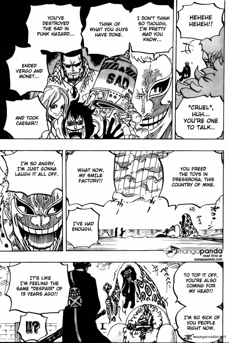 One Piece Chapter 759 — page 10