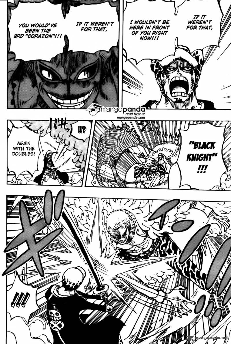 One Piece Chapter 759 — page 11