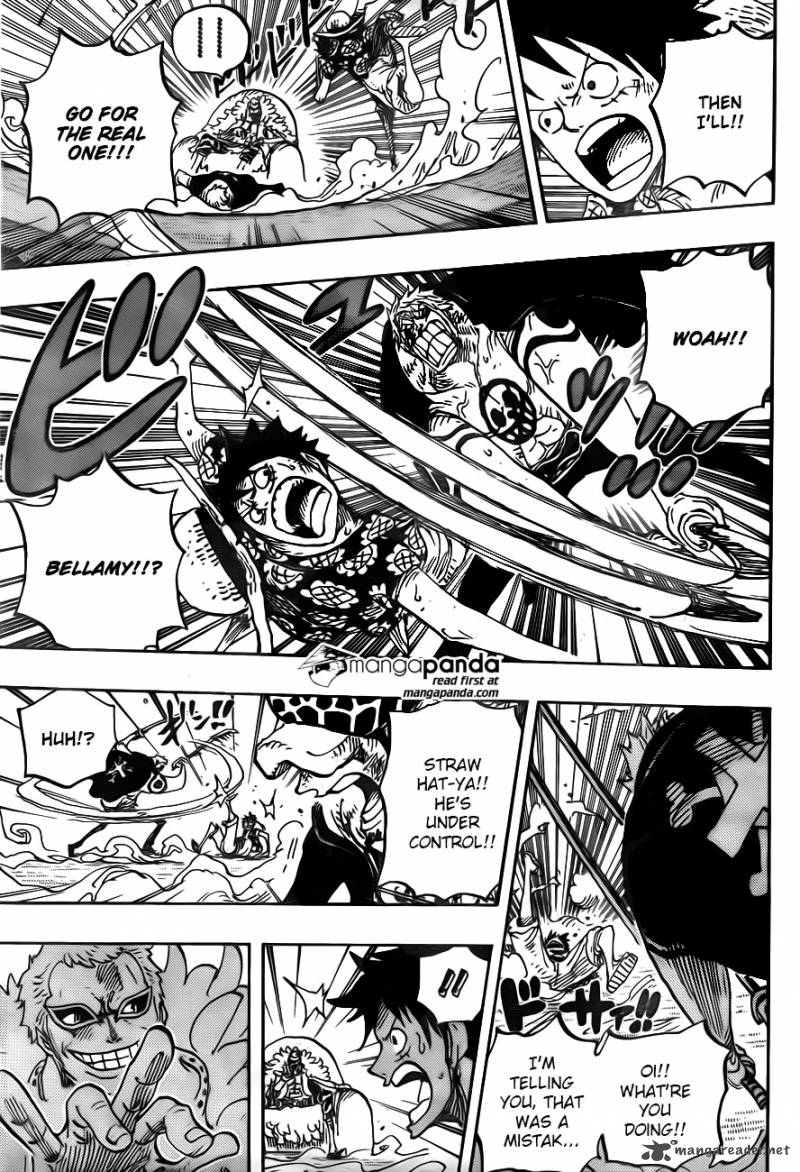 One Piece Chapter 759 — page 12