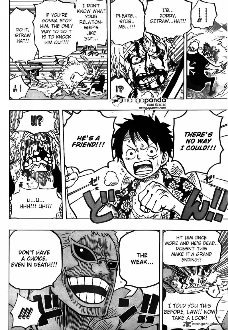 One Piece Chapter 759 — page 13