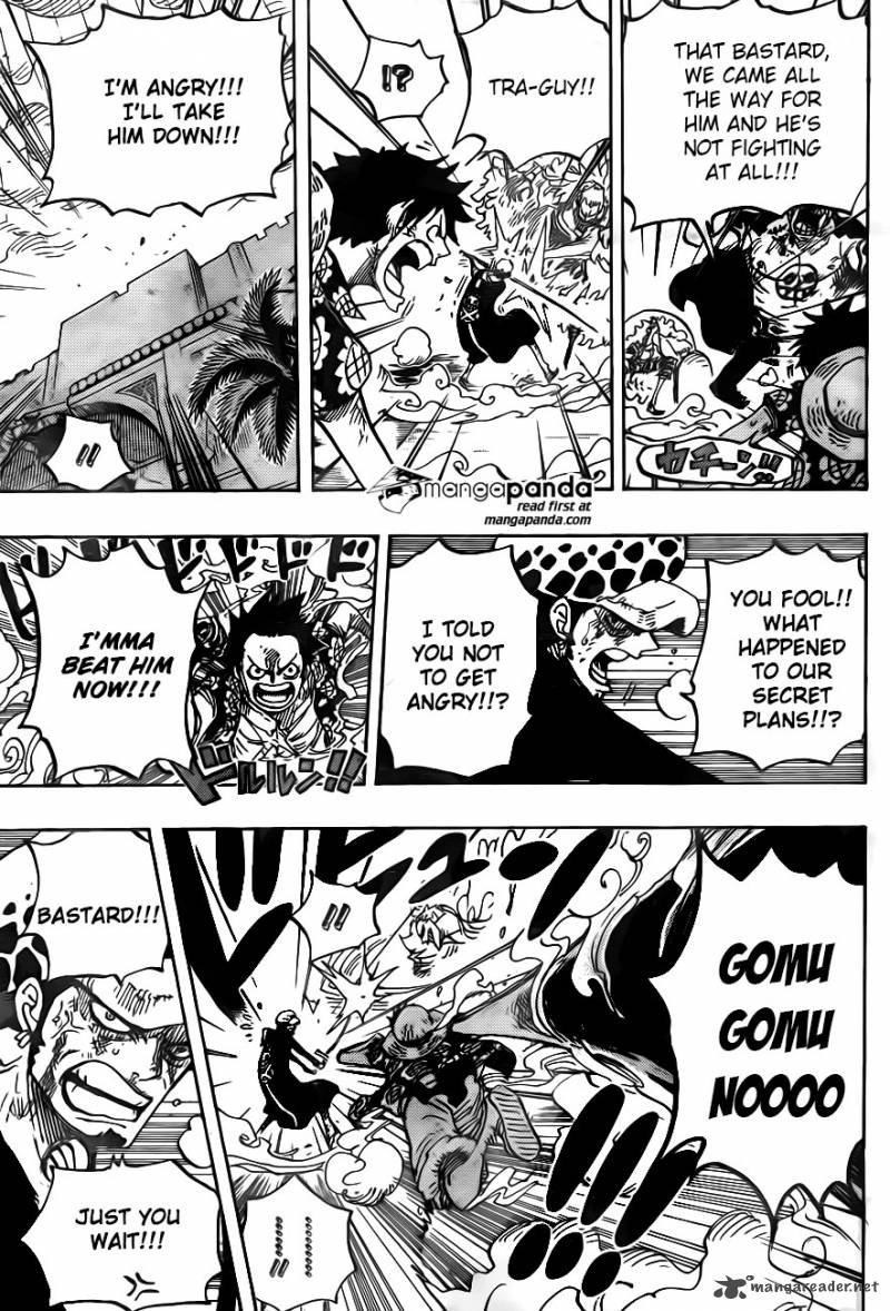 One Piece Chapter 759 — page 14