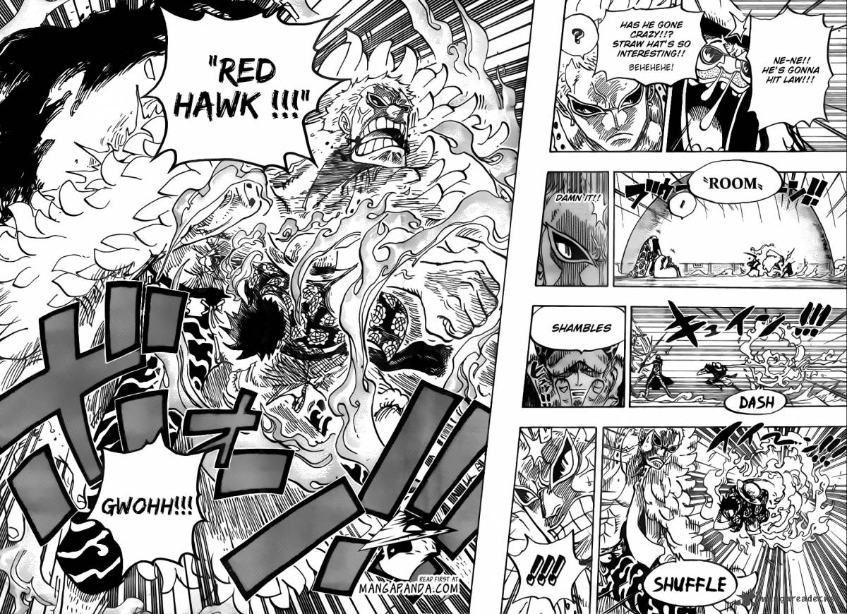One Piece Chapter 759 — page 15