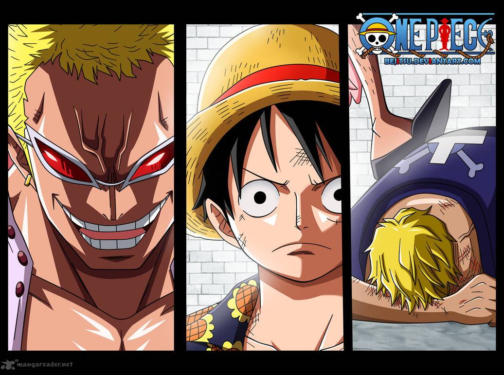 One Piece Chapter 760 — page 2