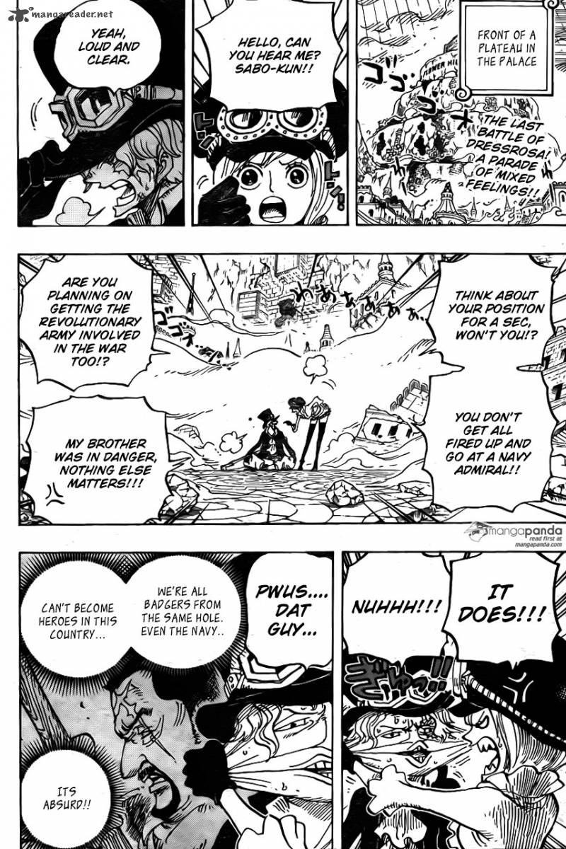 One Piece Chapter 760 — page 3