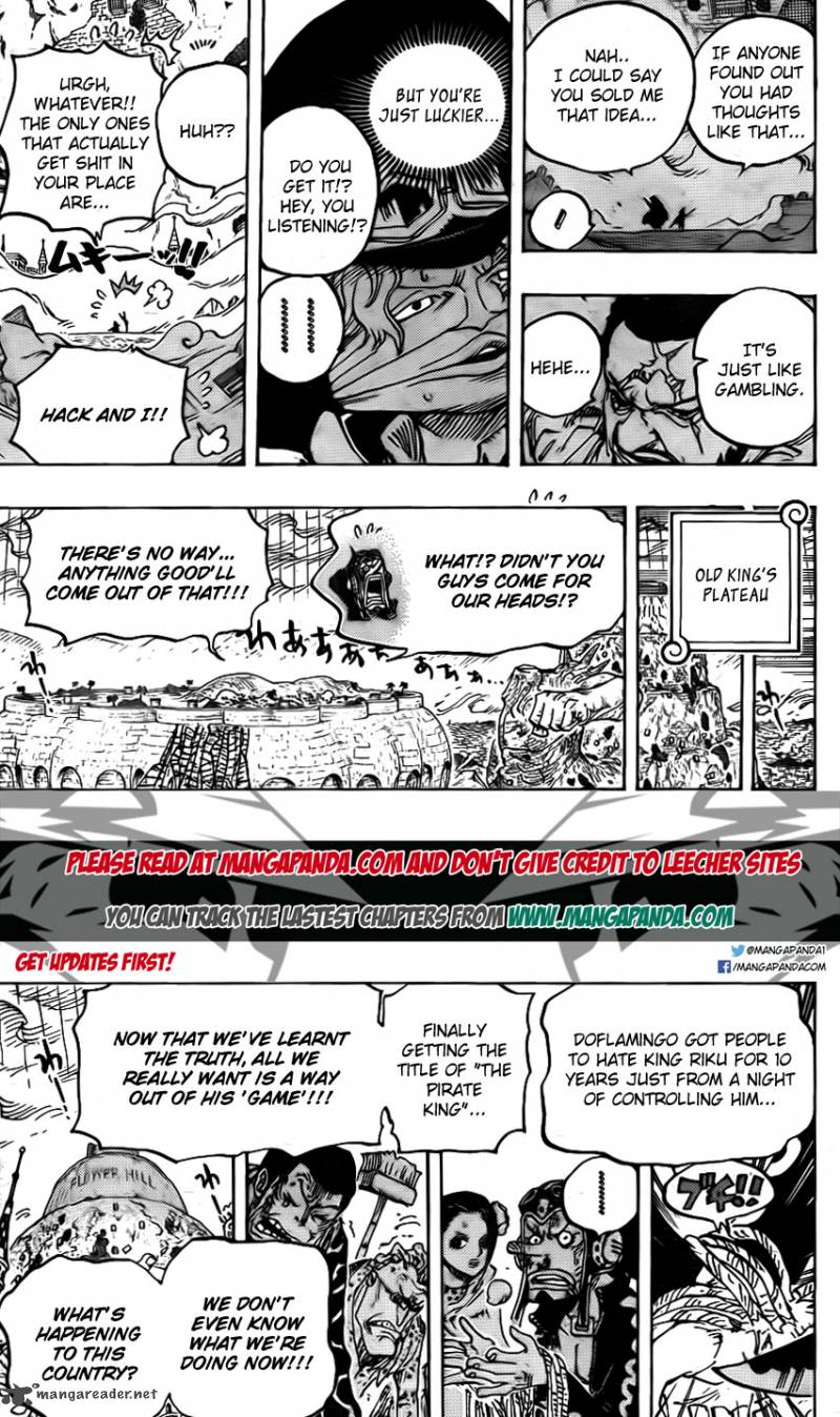 One Piece Chapter 760 — page 4