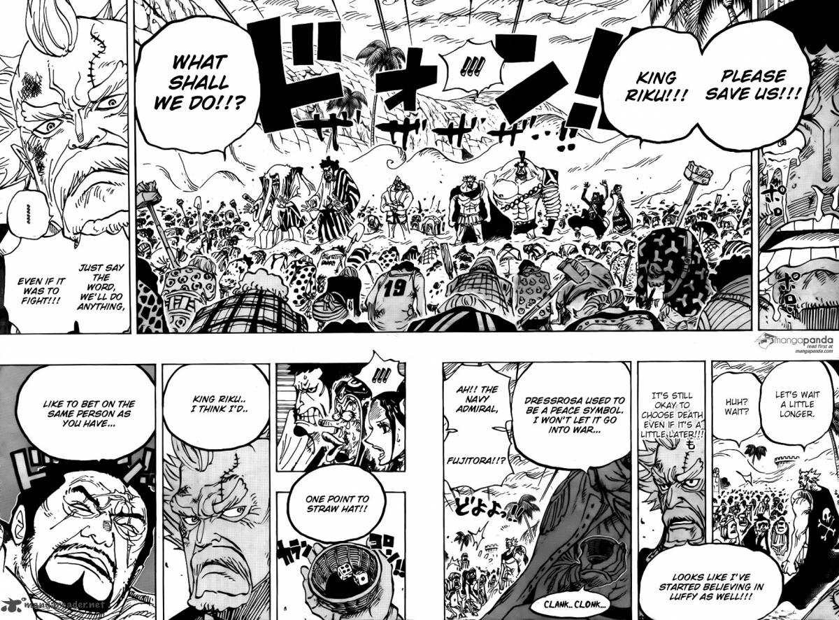 One Piece Chapter 760 — page 5