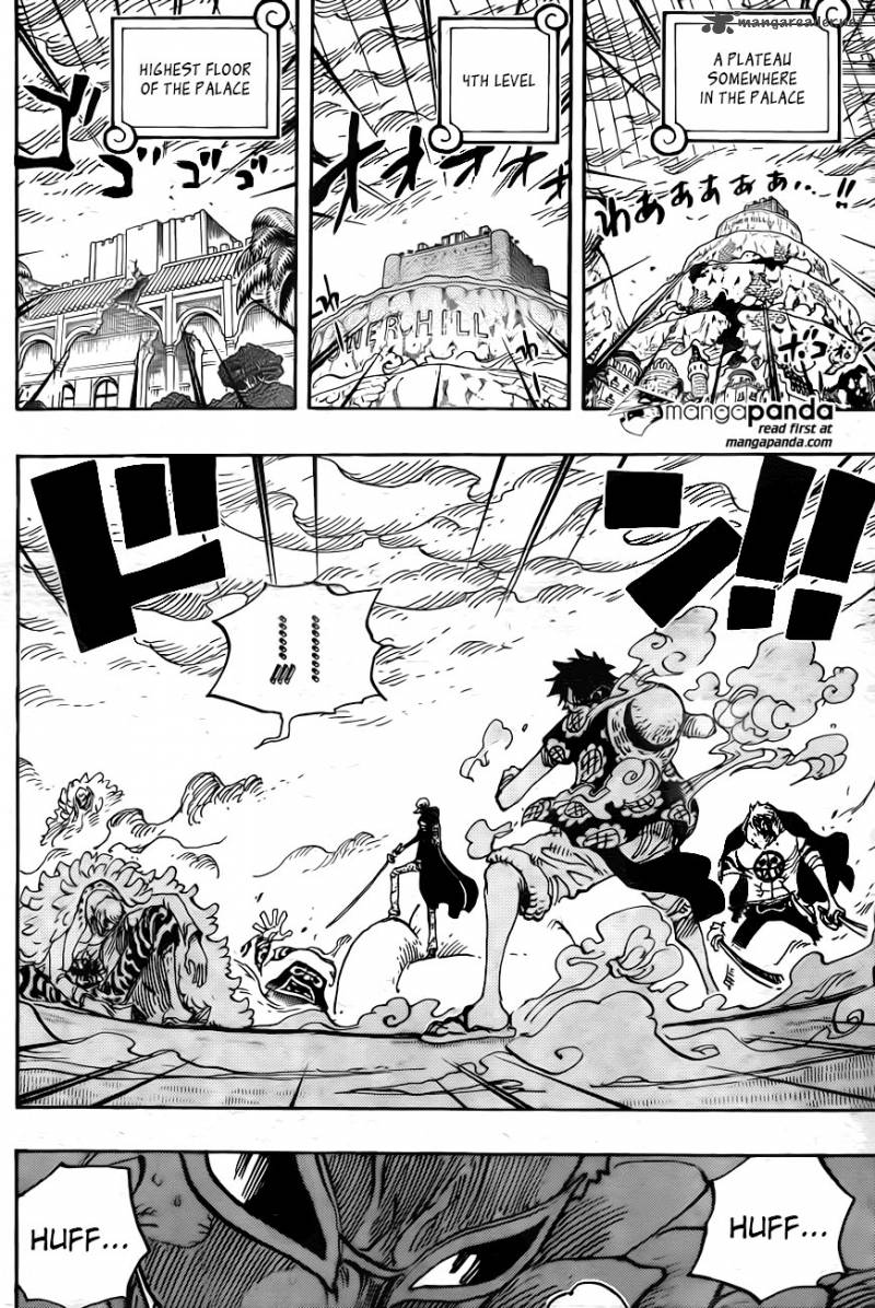 One Piece Chapter 760 — page 6