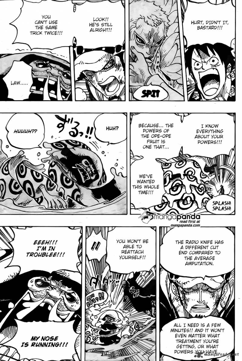 One Piece Chapter 760 — page 7