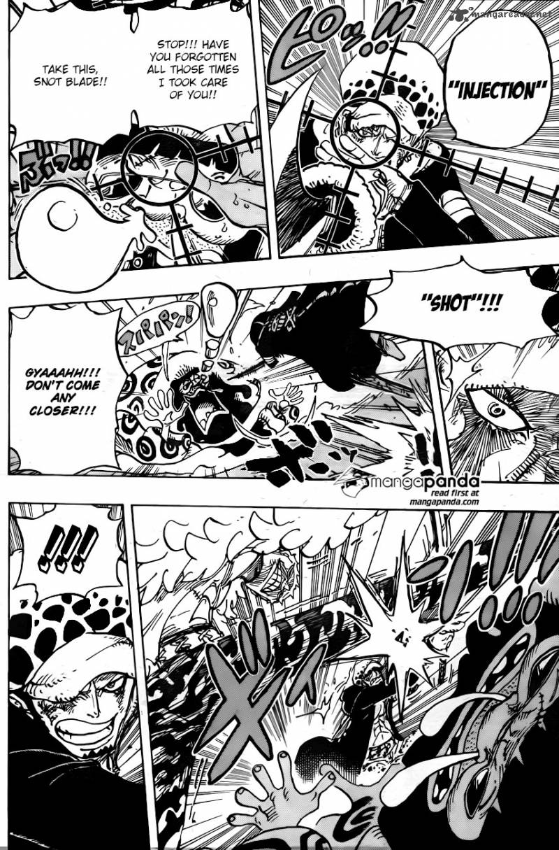 One Piece Chapter 760 — page 8