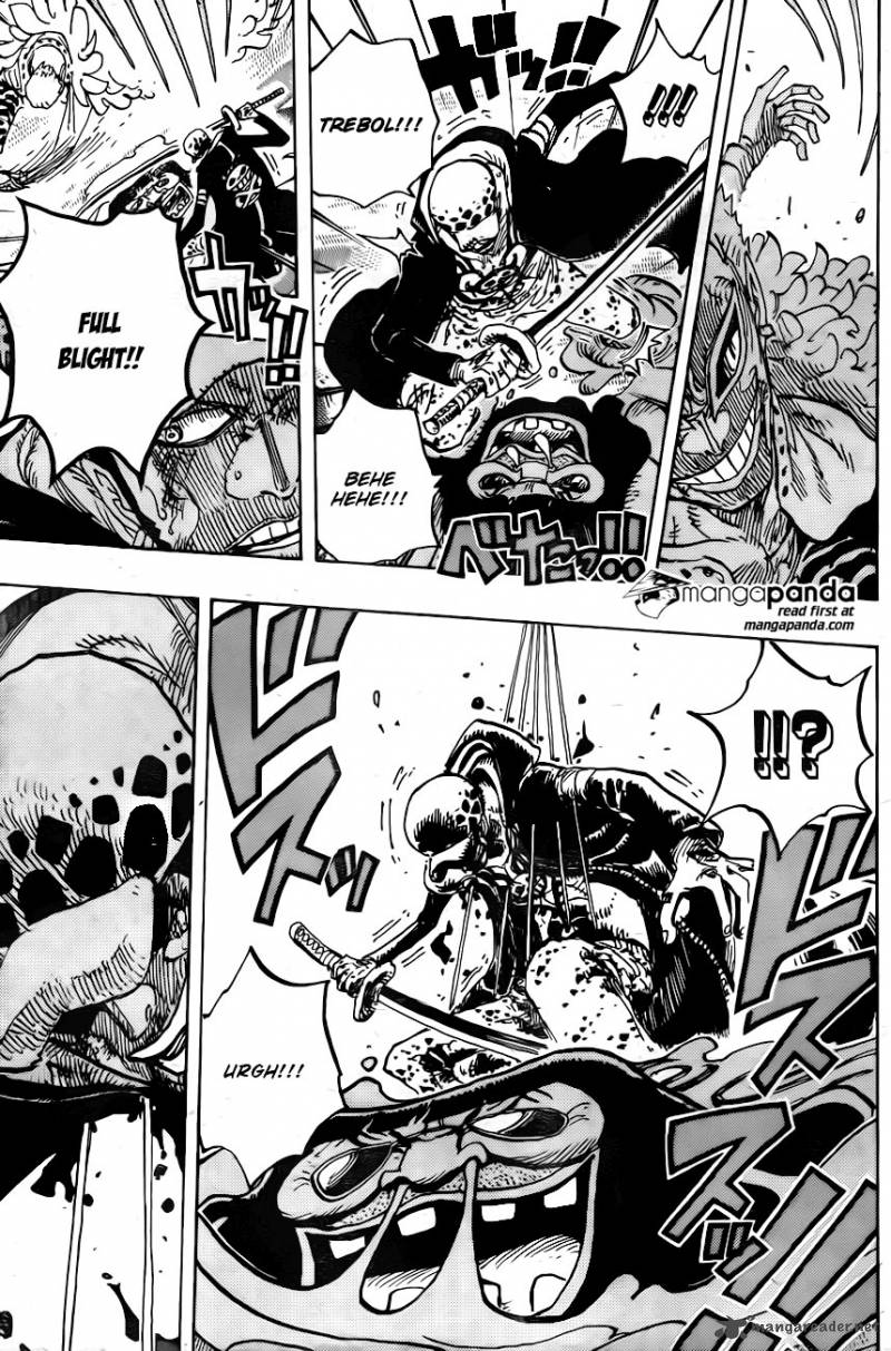 One Piece Chapter 760 — page 9