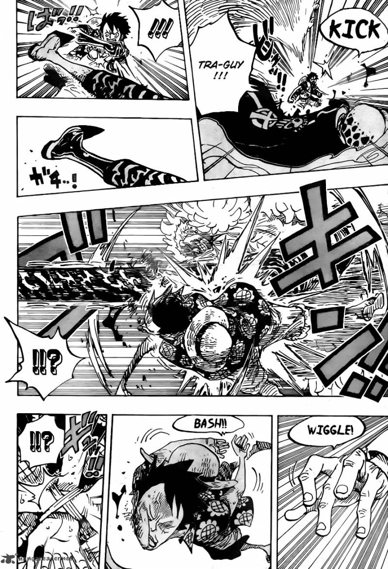 One Piece Chapter 760 — page 10