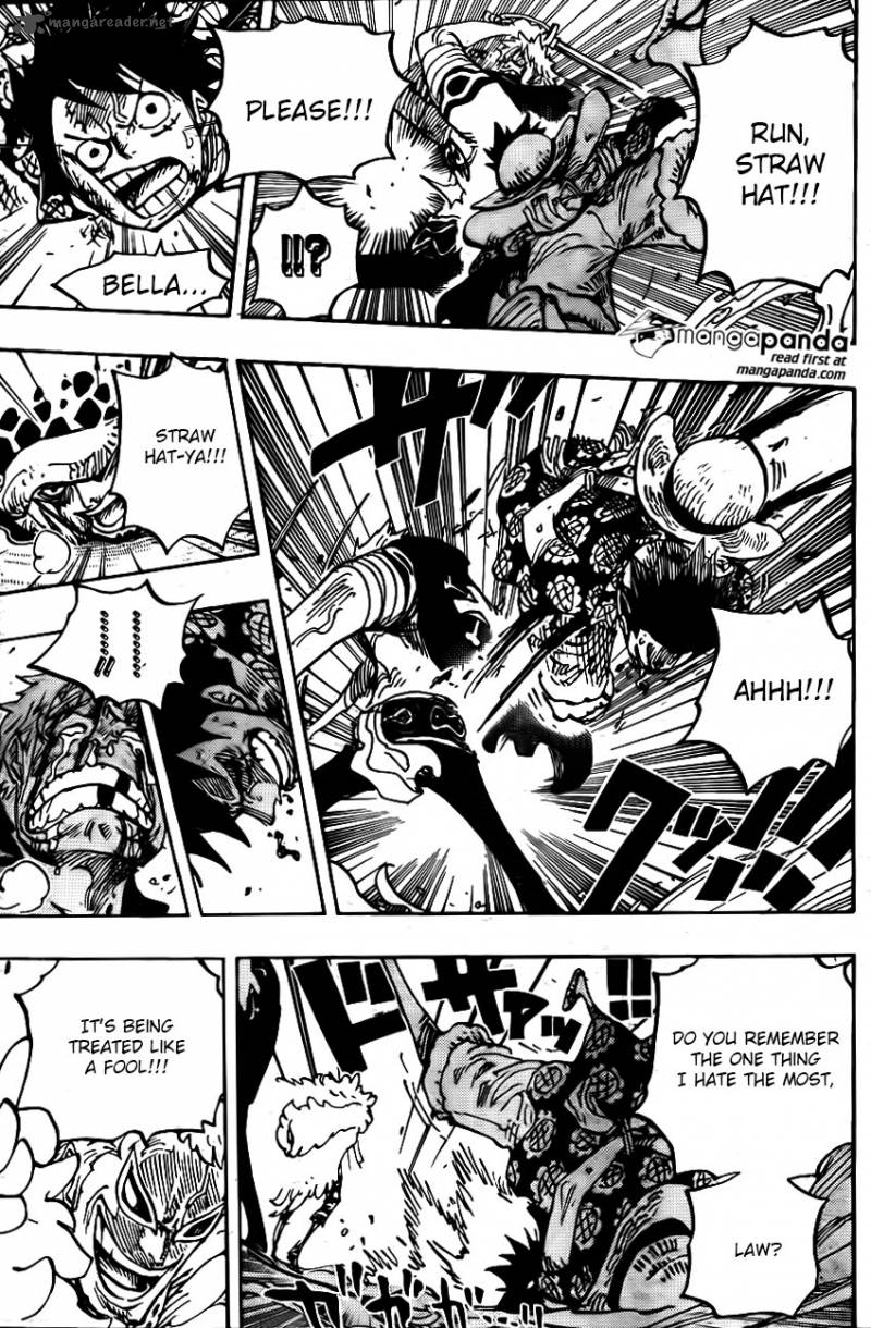 One Piece Chapter 760 — page 11