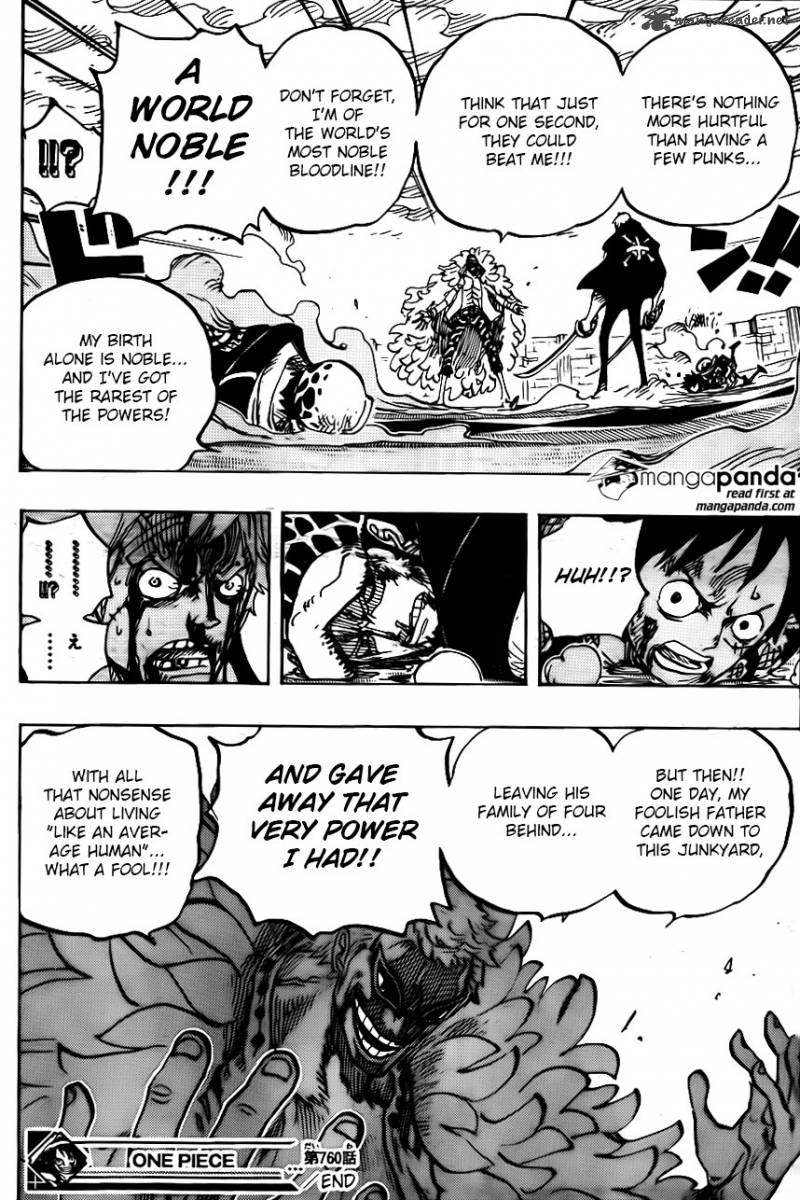One Piece Chapter 760 — page 12