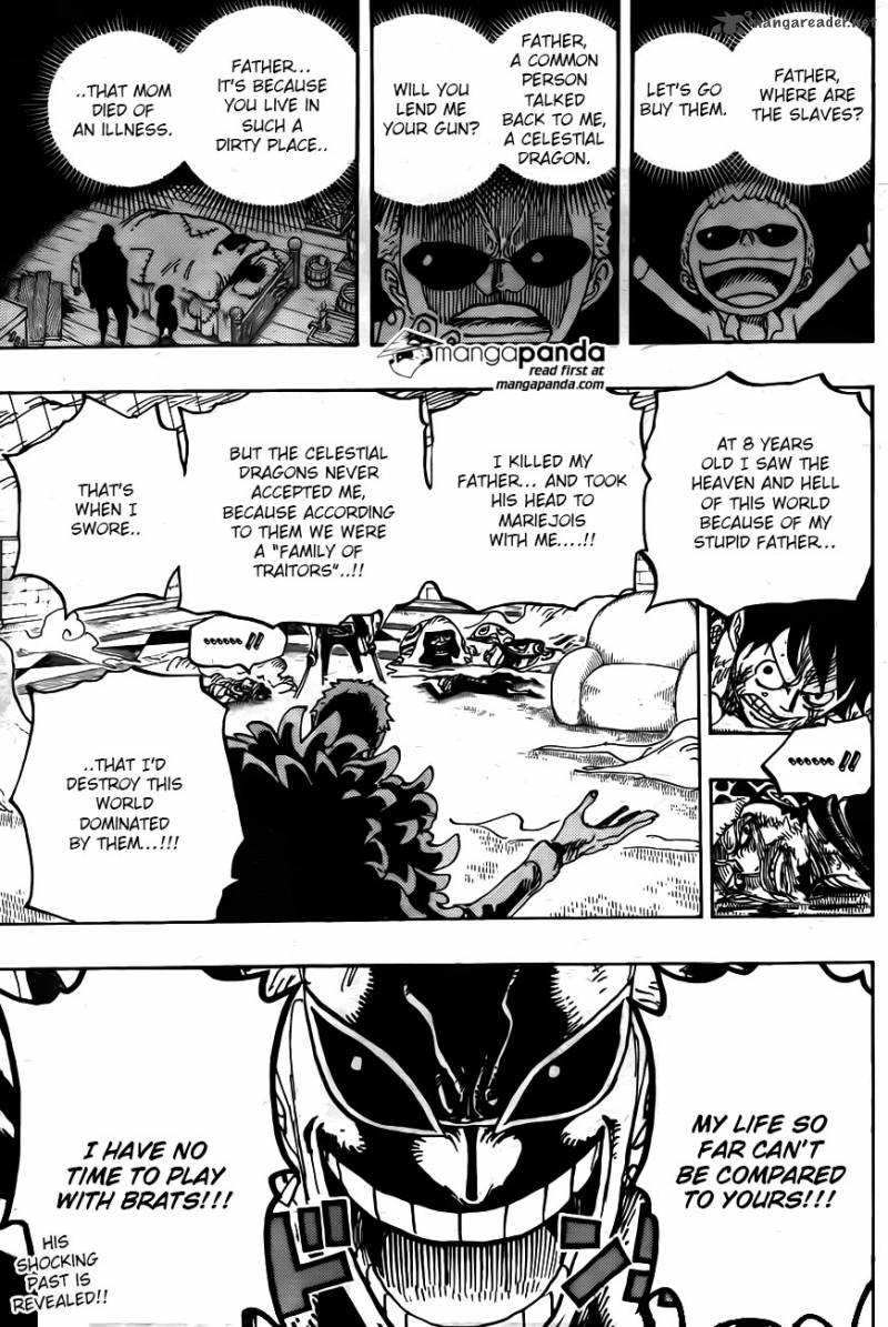 One Piece Chapter 760 — page 13