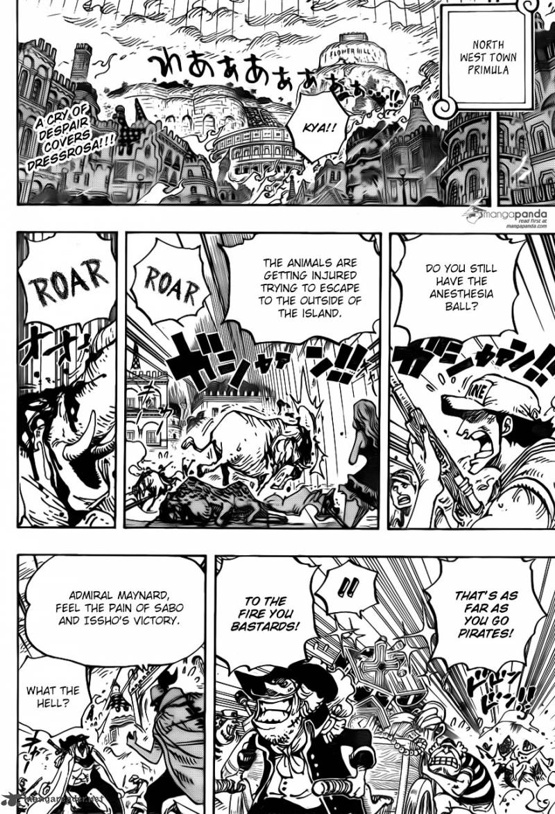 One Piece Chapter 761 — page 4