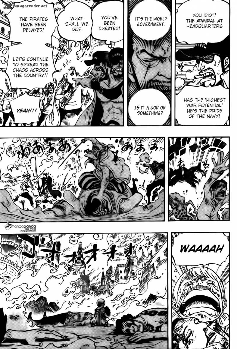 One Piece Chapter 761 — page 5