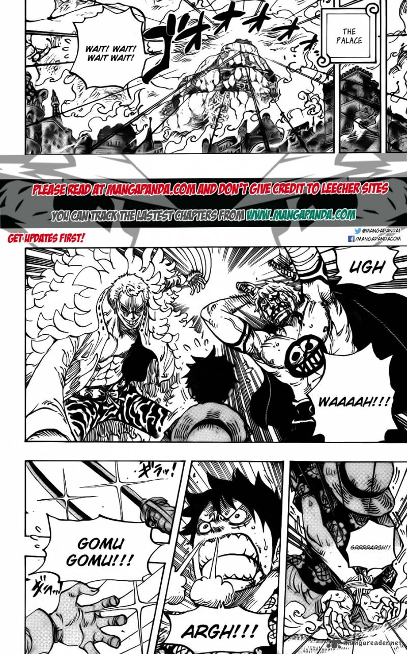 One Piece Chapter 761 — page 6