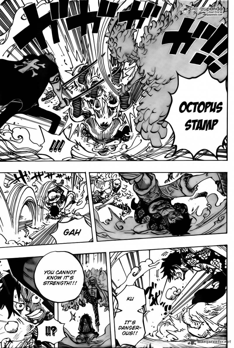 One Piece Chapter 761 — page 7