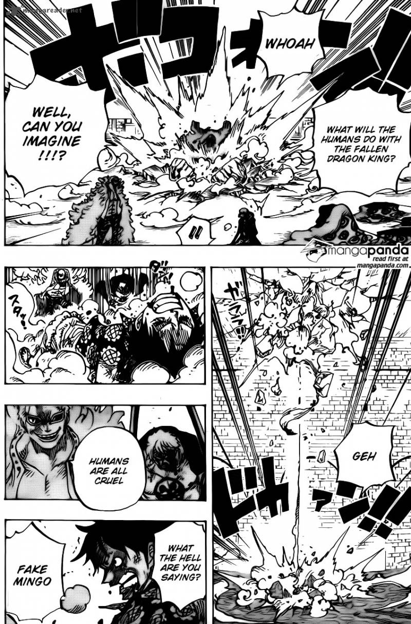One Piece Chapter 761 — page 8