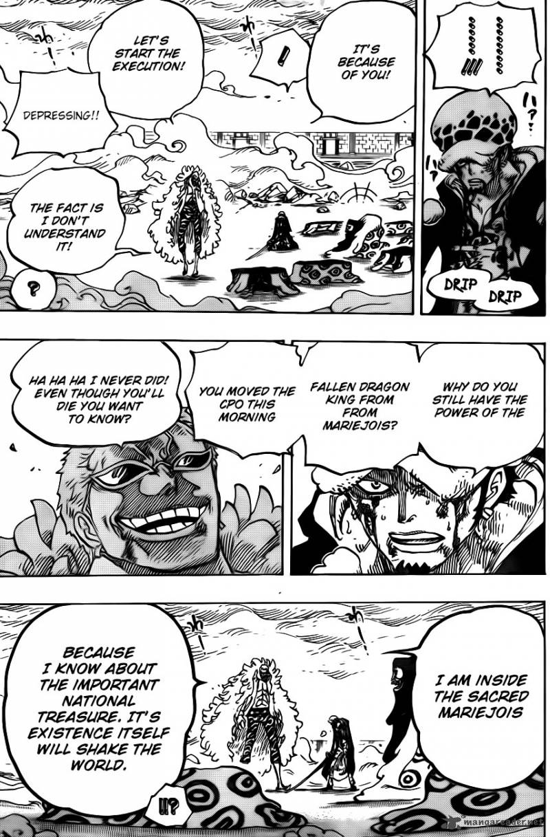 One Piece Chapter 761 — page 9