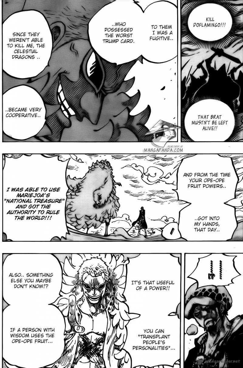 One Piece Chapter 761 — page 10