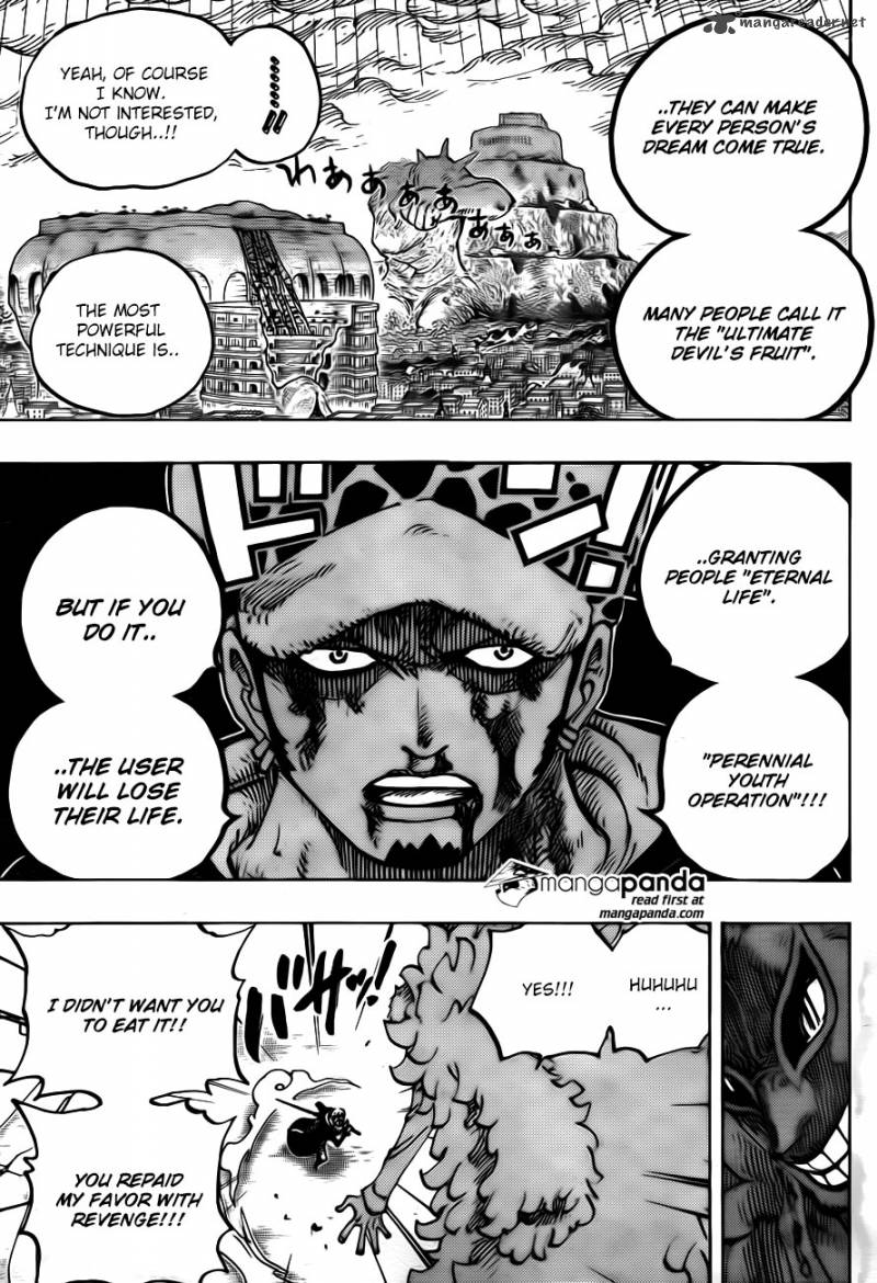 One Piece Chapter 761 — page 11