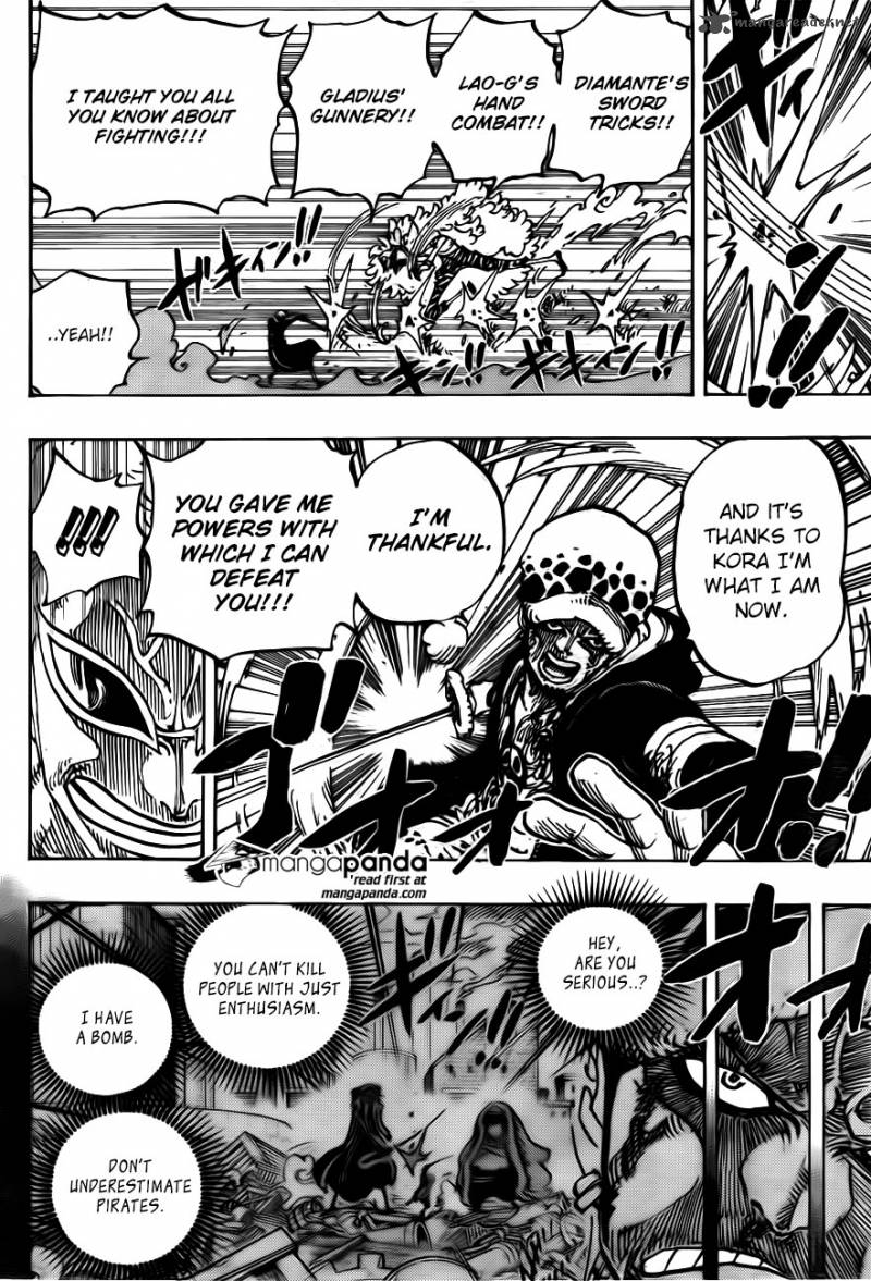 One Piece Chapter 761 — page 12