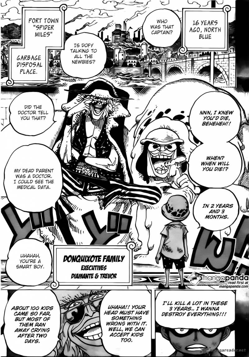 One Piece Chapter 761 — page 13