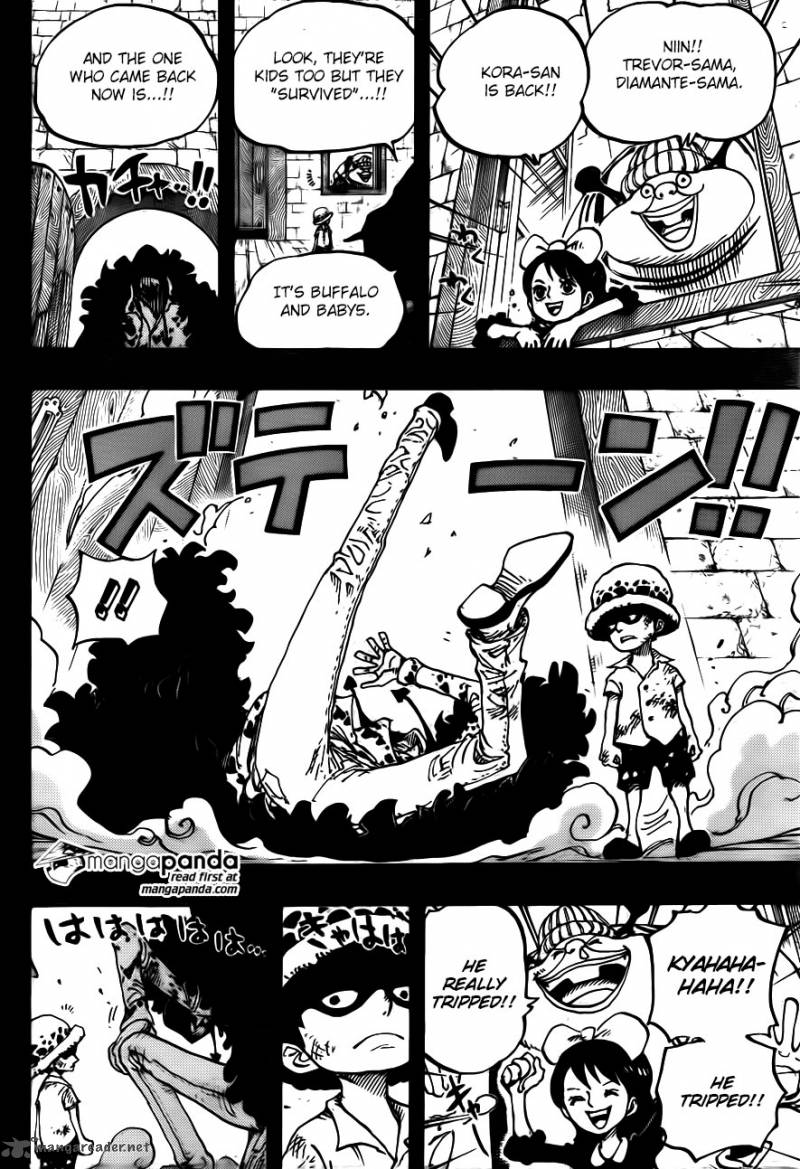 One Piece Chapter 761 — page 14