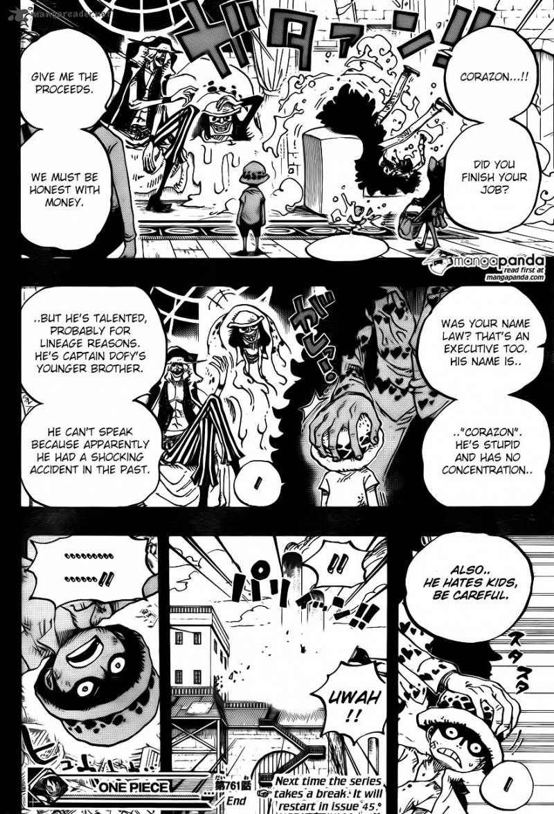 One Piece Chapter 761 — page 16