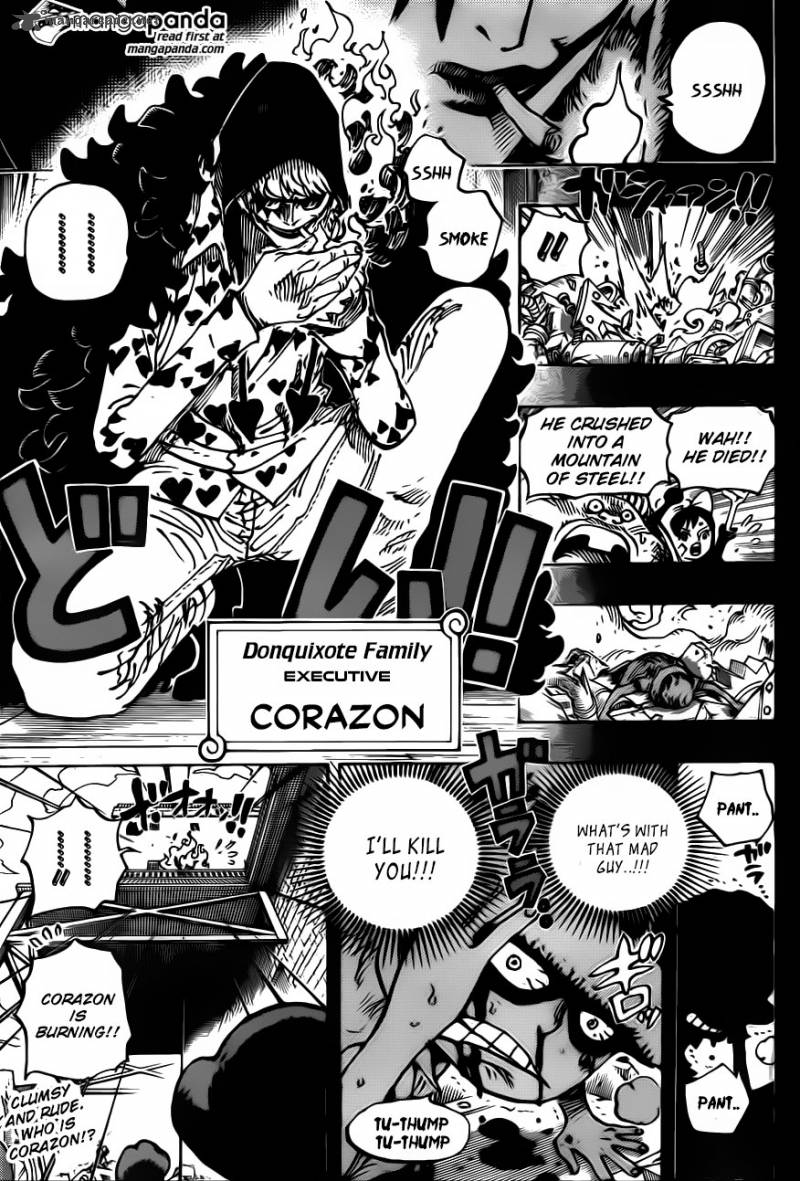 One Piece Chapter 761 — page 17