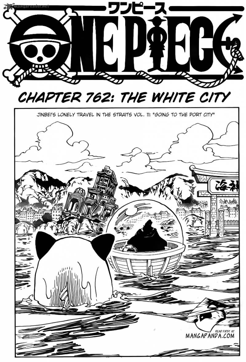 One Piece Chapter 762 — page 1