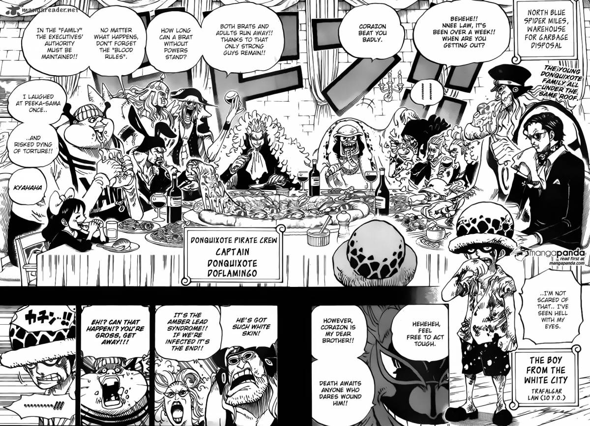 One Piece Chapter 762 — page 2